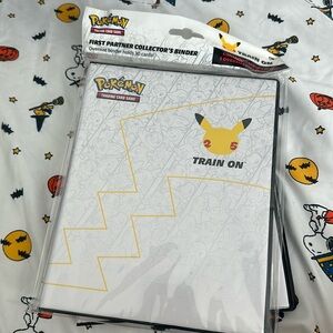 pokemon first partner collector's binder